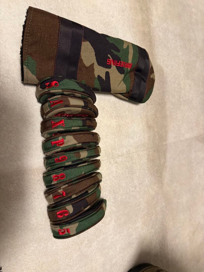 BRIEFING キャディバッグ　美品　ブリーフィング