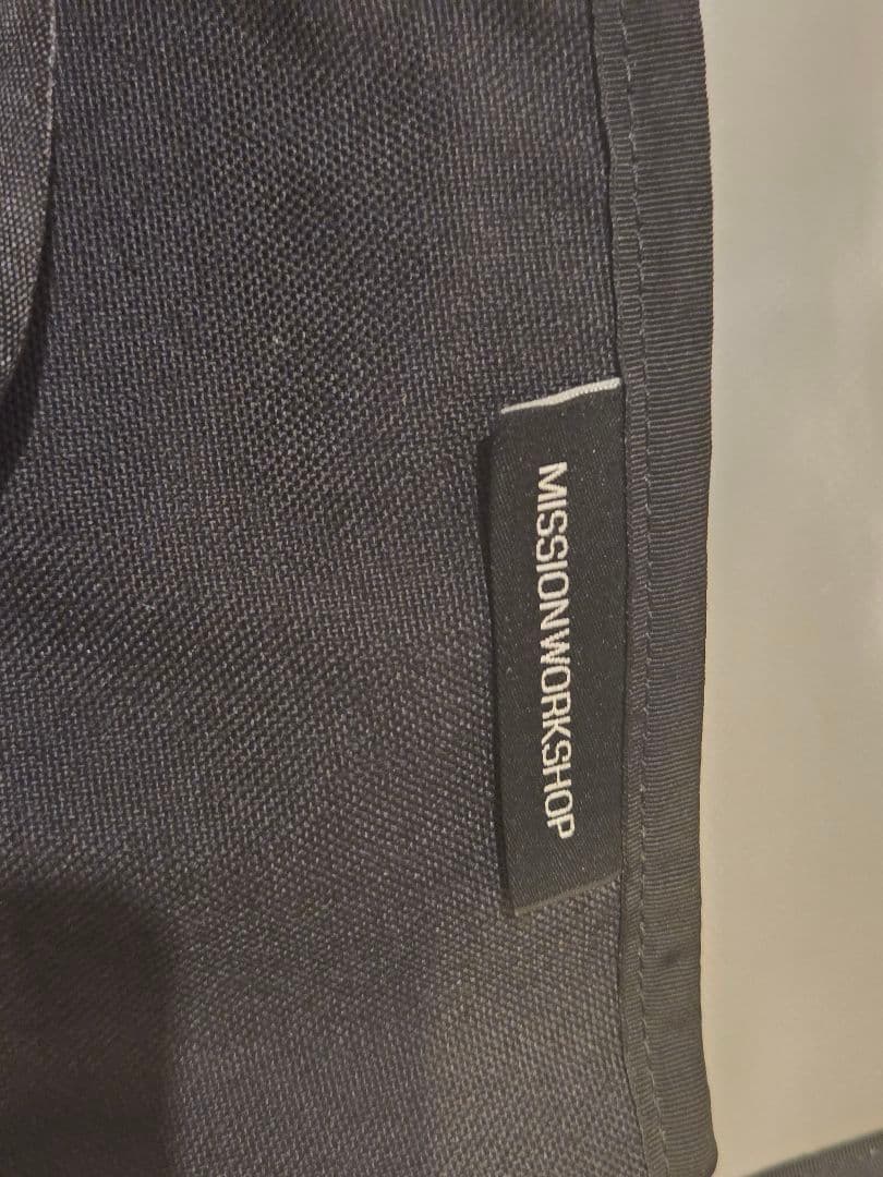 MISSIONWORKSHOP メッセンジャーバッグ