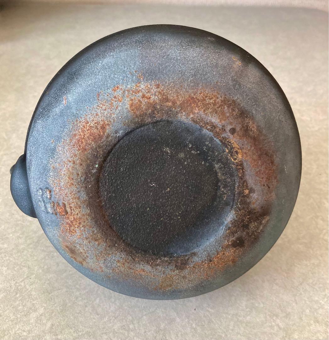 及源鋳造(O I G E N)南部鉄瓶　なつめアラレ1.2Ｌ【USED】