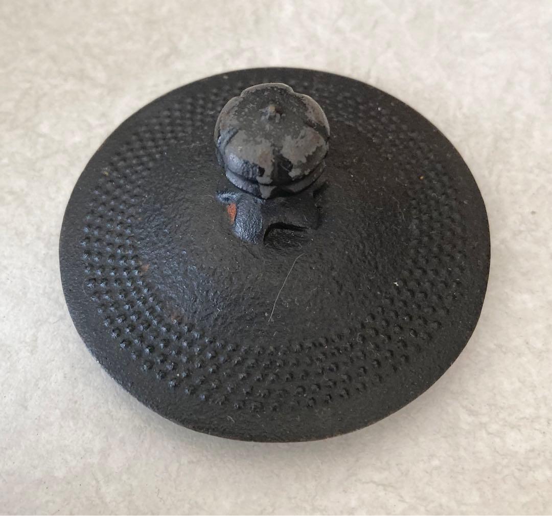 及源鋳造(O I G E N)南部鉄瓶　なつめアラレ1.2Ｌ【USED】