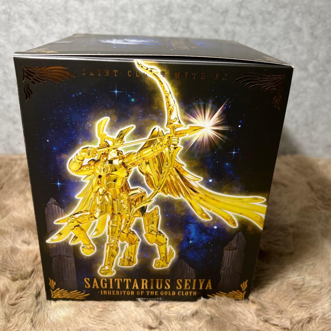 聖闘士聖衣神話EX 聖闘士星矢 サジタリアス星矢-黄金聖衣の継承者