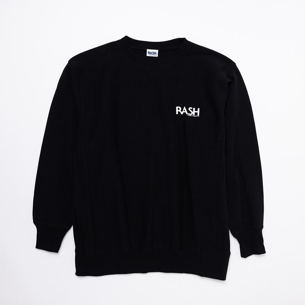 RASH WETSUITS 羽バッククルーネックスウェット ネイビー XL
