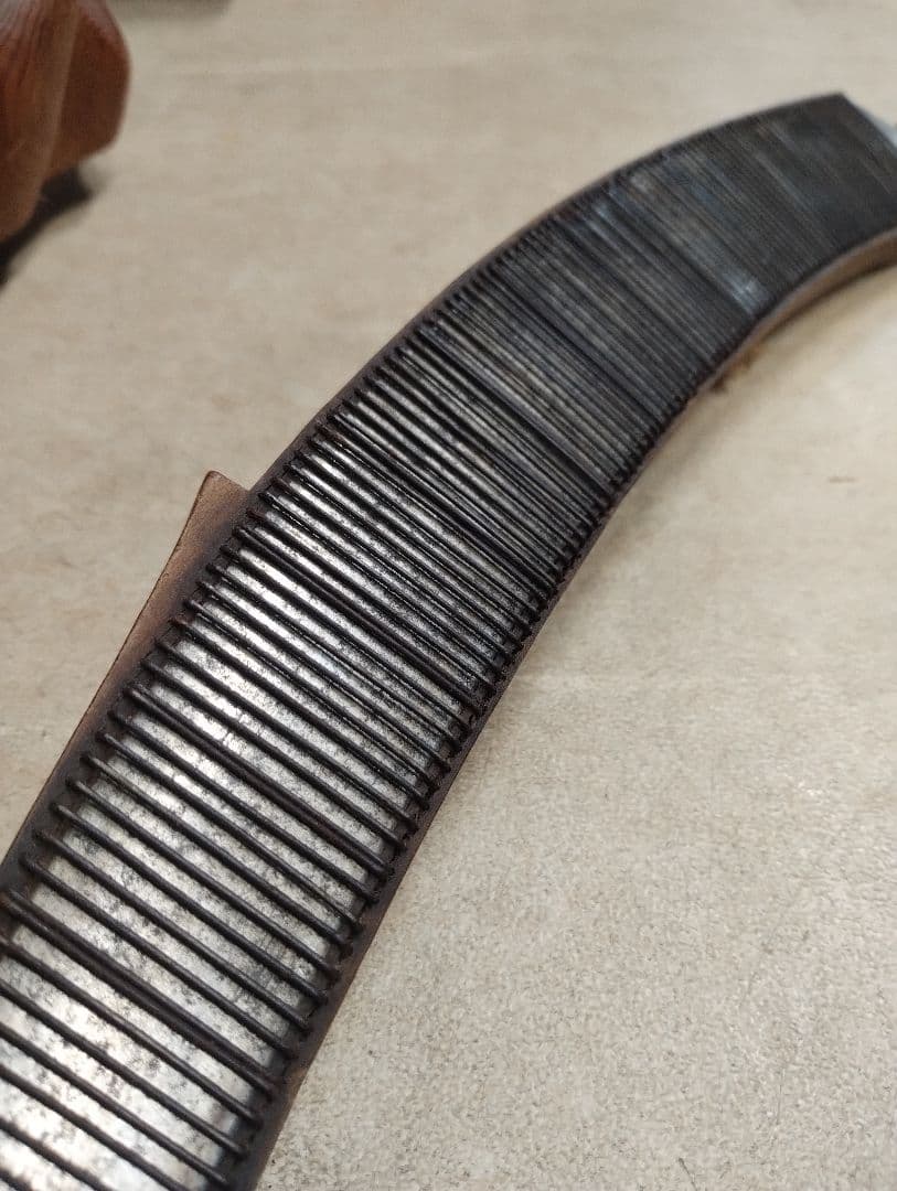 台湾美術 高砂族 民族蛮刀 96cm 木彫鞘 蕃刀 民族鉈 台湾先住民族