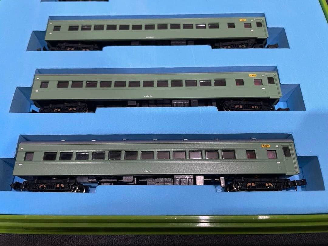 44系客車つばめ　マイクロエース。