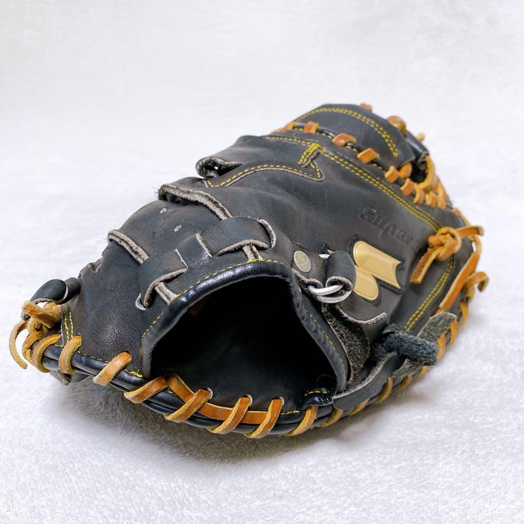 SSK　キャッチャーミット　ブラック　黒　スーパーソフト　即戦力　少年軟式用