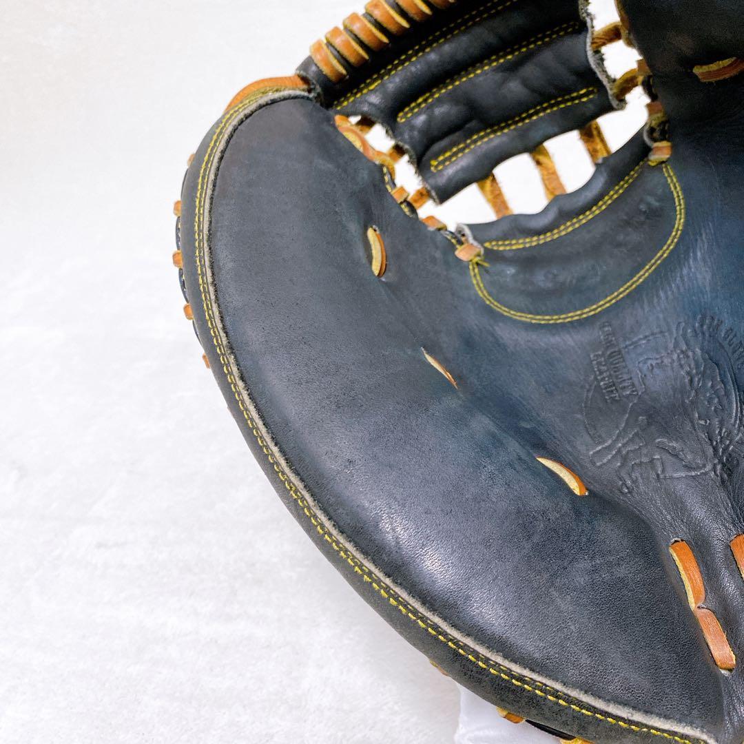 SSK　キャッチャーミット　ブラック　黒　スーパーソフト　即戦力　少年軟式用