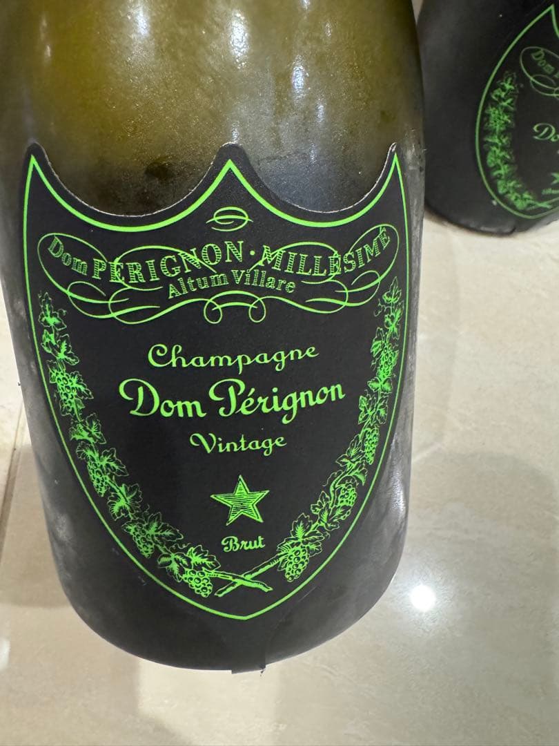 【電池切れ、未開封】ドンペリ　ルミナス　2010 2本セット