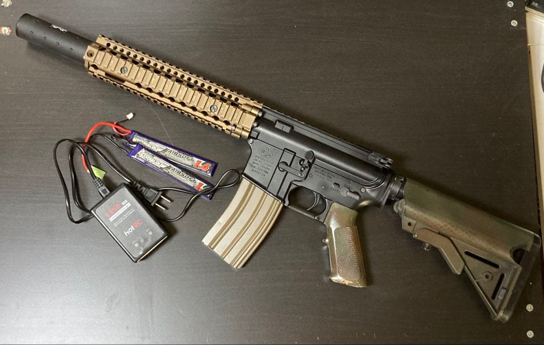 東京マルイ　MK18 次世代電動ガン　リポ化