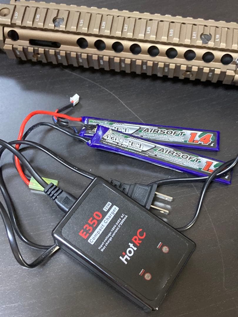 東京マルイ　MK18 次世代電動ガン　リポ化