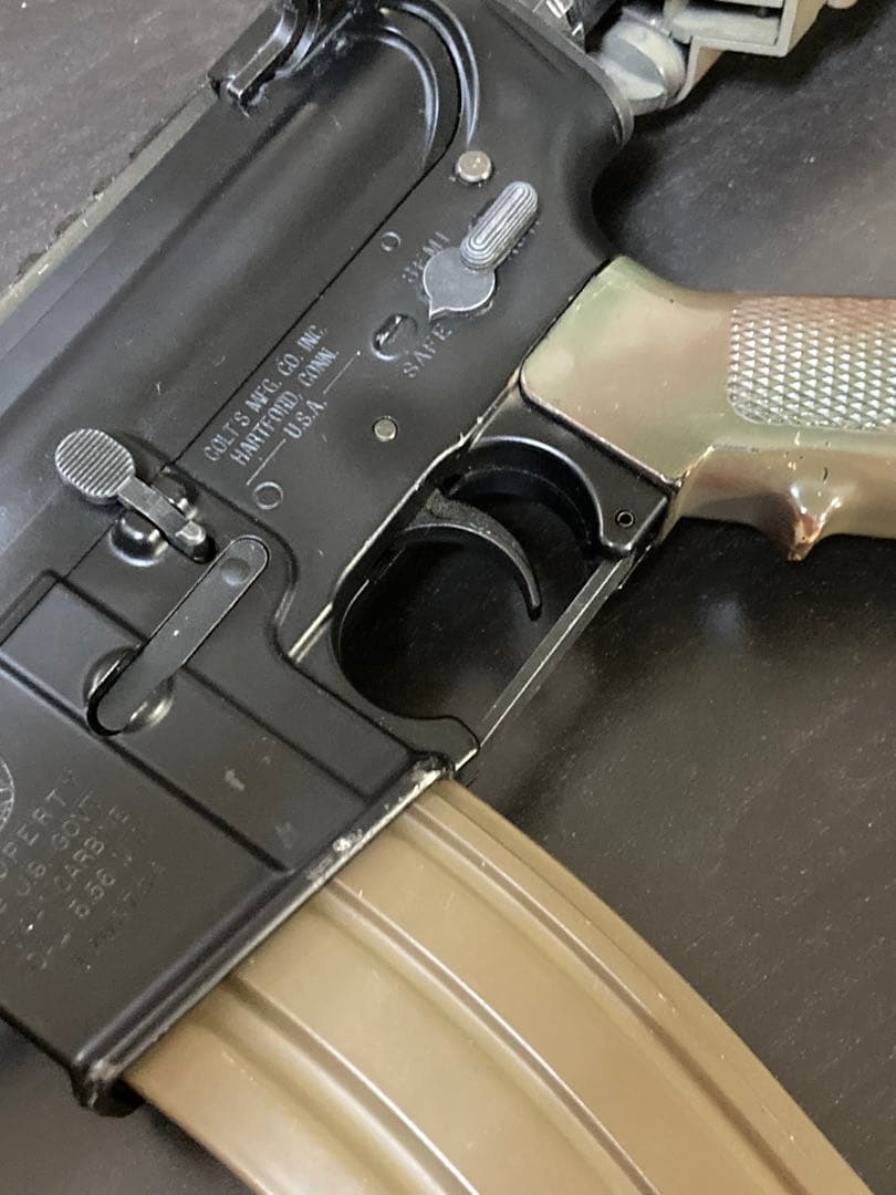 東京マルイ　MK18 次世代電動ガン　リポ化