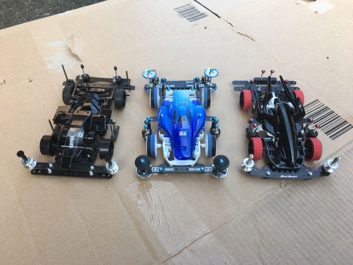 ミニ四駆 セット