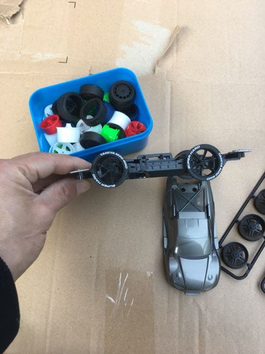 ミニ四駆 セット