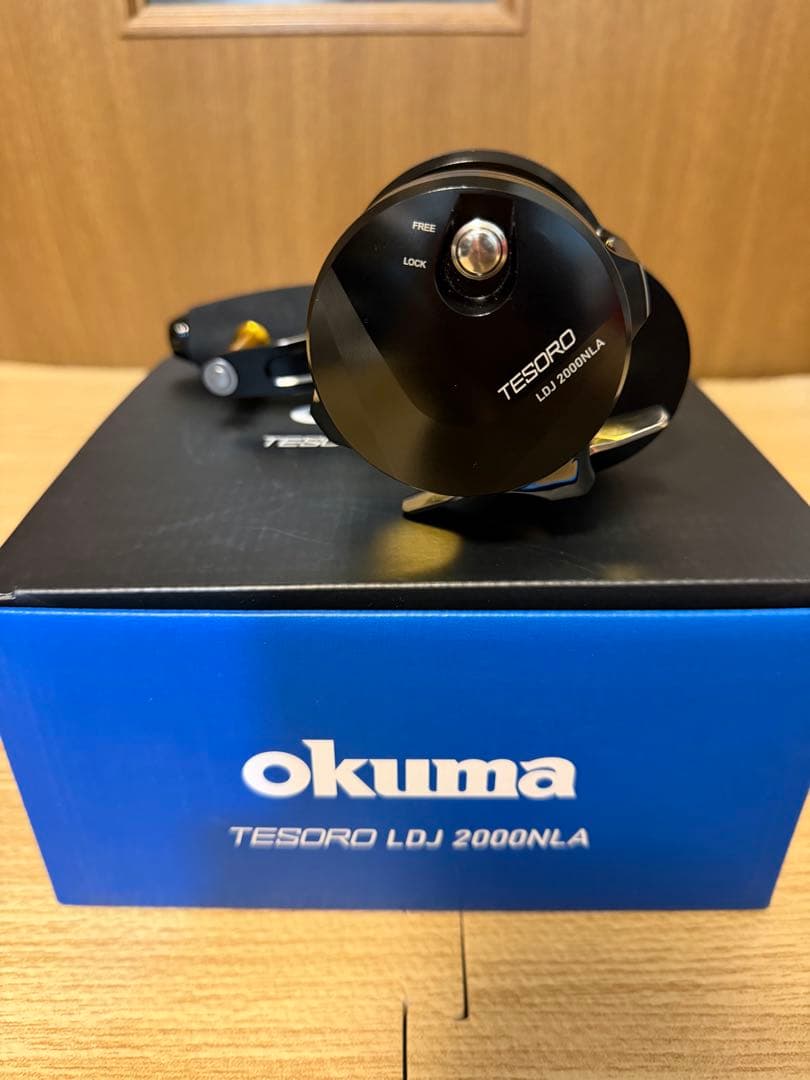 リール okuma TESORO LDJ 2000NLA