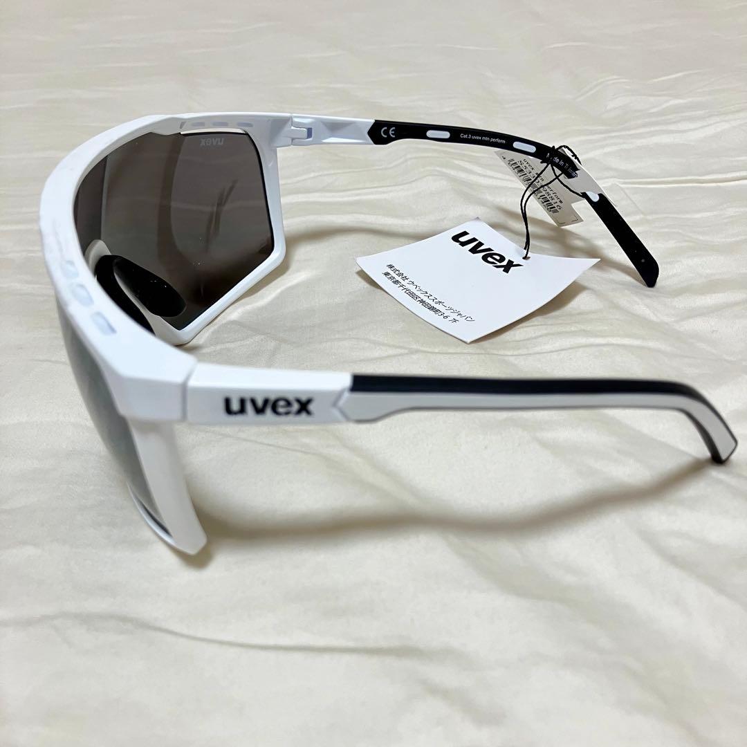UVEX mth perform サングラス 自転車 アウトドア ミラーシルバー