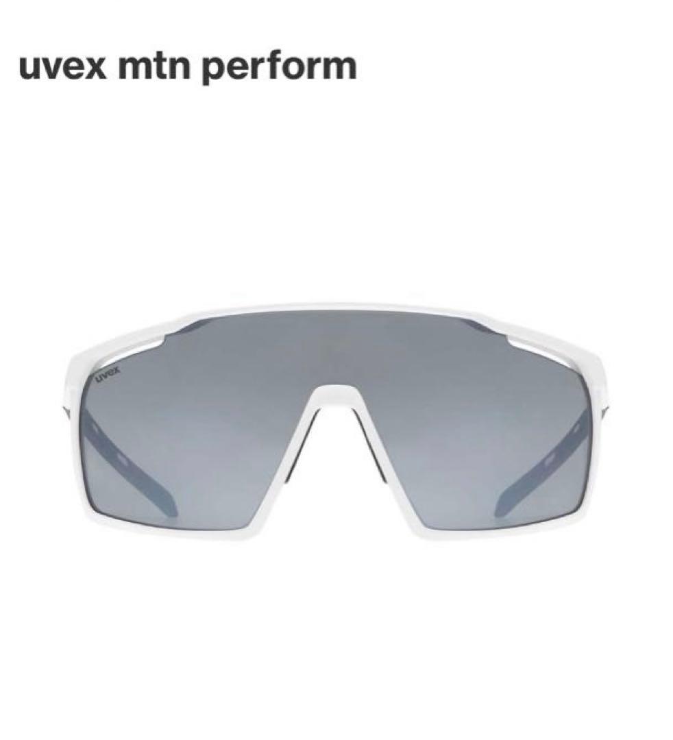 UVEX mth perform サングラス 自転車 アウトドア ミラーシルバー