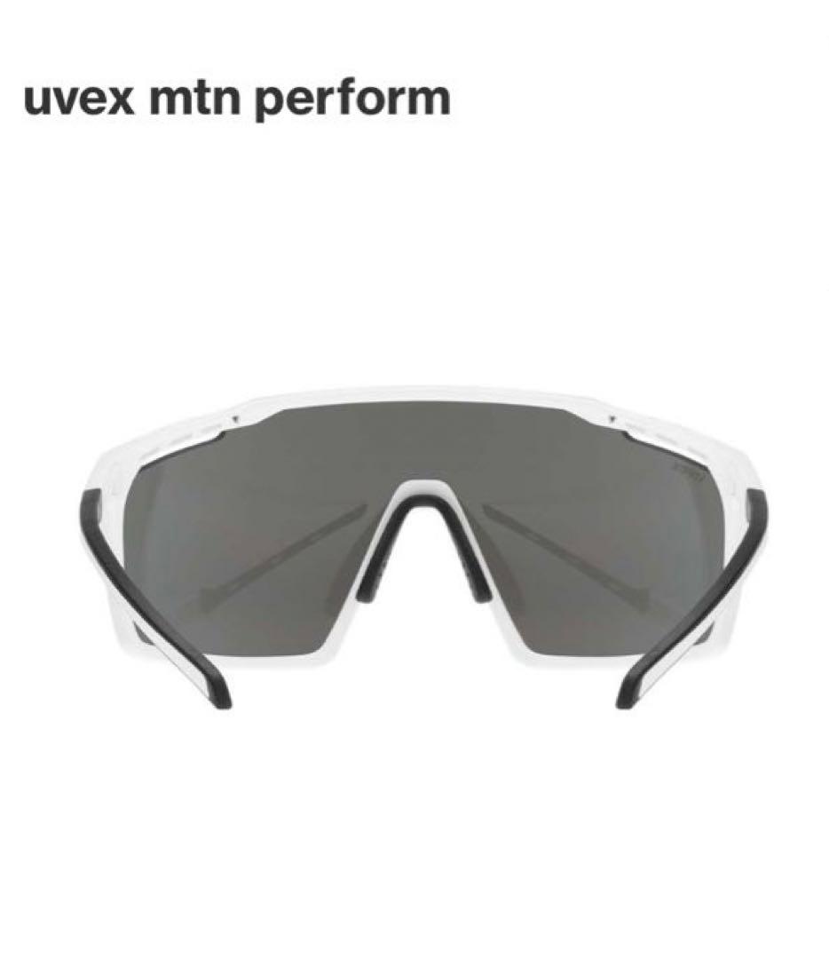 UVEX mth perform サングラス 自転車 アウトドア ミラーシルバー