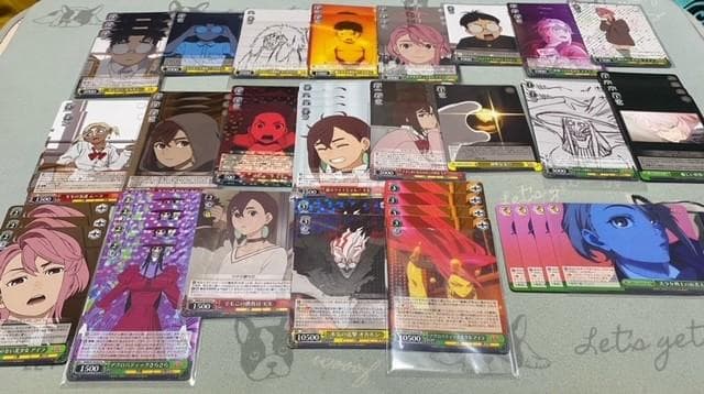 ヴァイス　ダンダダン　８宝　デッキ　パーツ　８枝