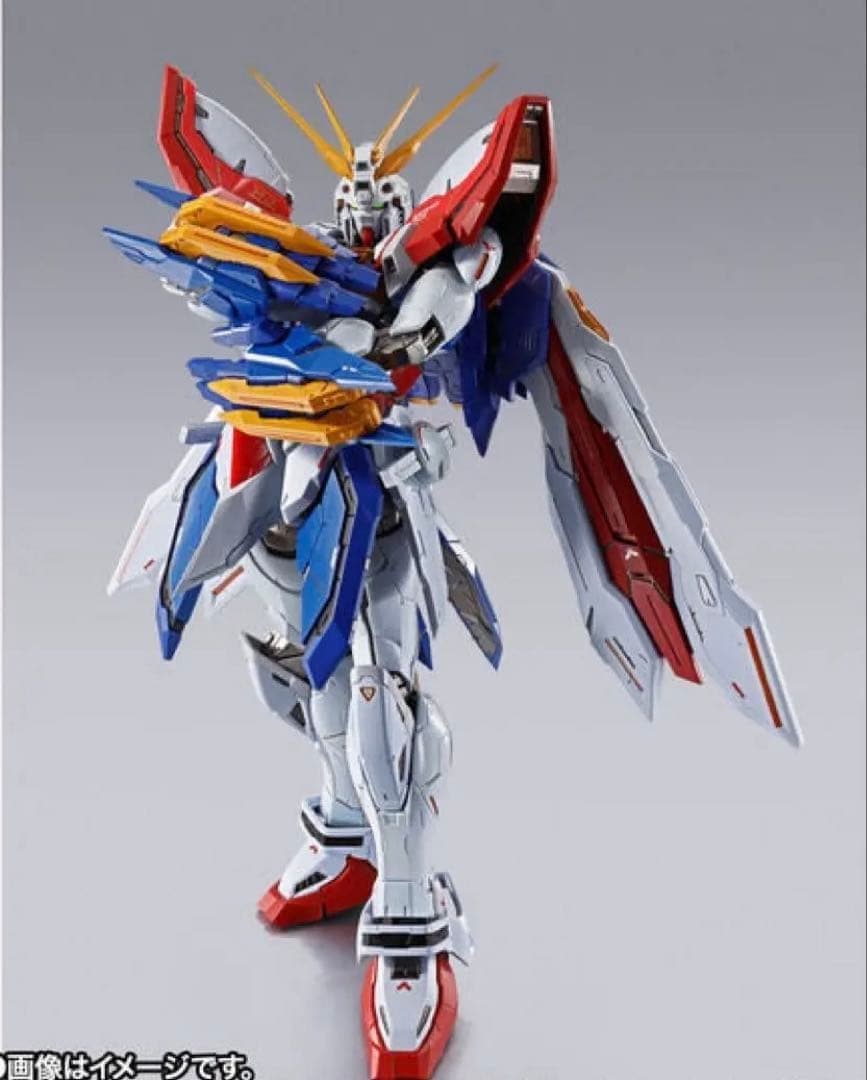 た*し様 メタルビルド ゴッドガンダム