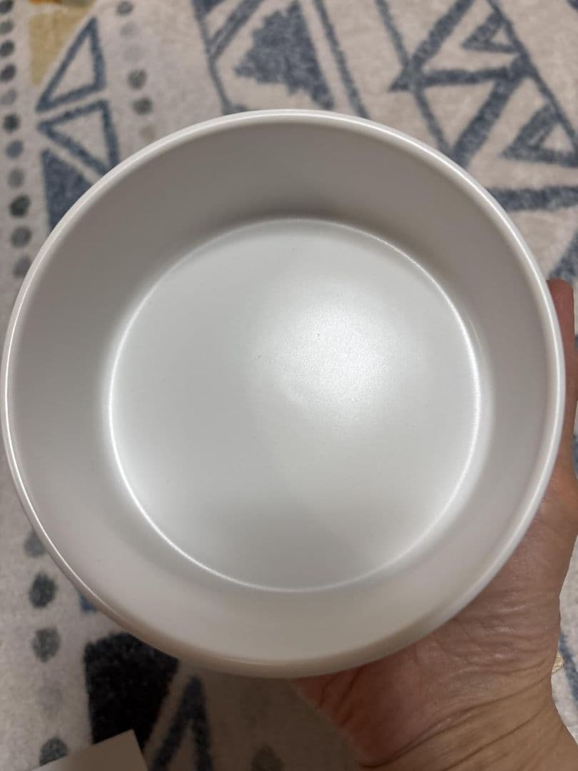 セラミック製犬用フードボウル