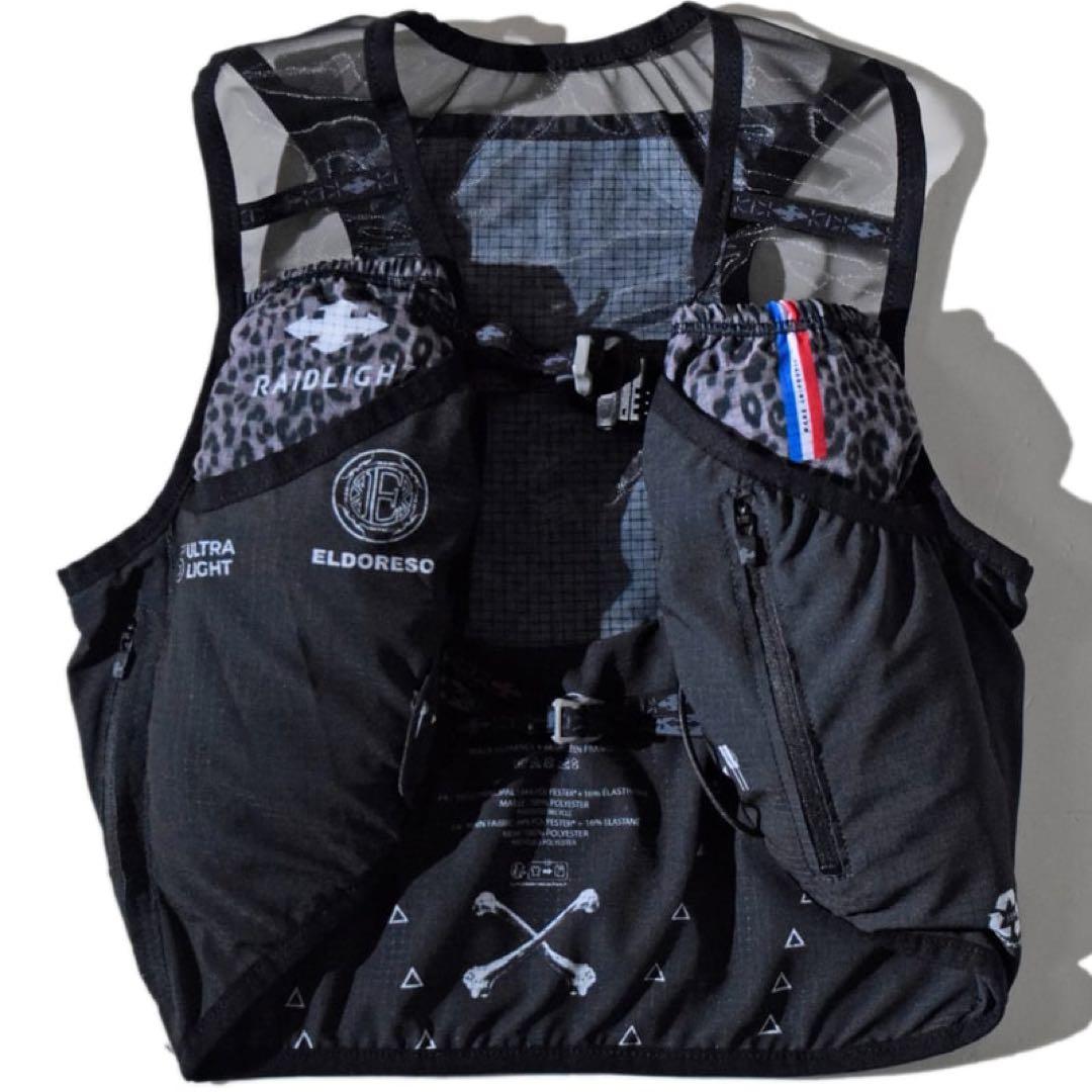 エルドレッソRAIDLIGHT UltraLight 5Lブラック M未使用品