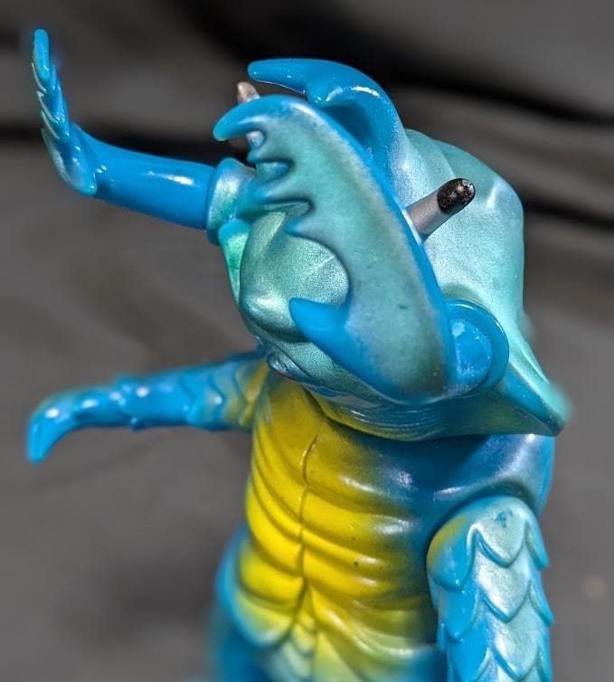 アントラー「ウルトラマン」登場怪獣（ブルマァク復刻）ソフビフィギュア