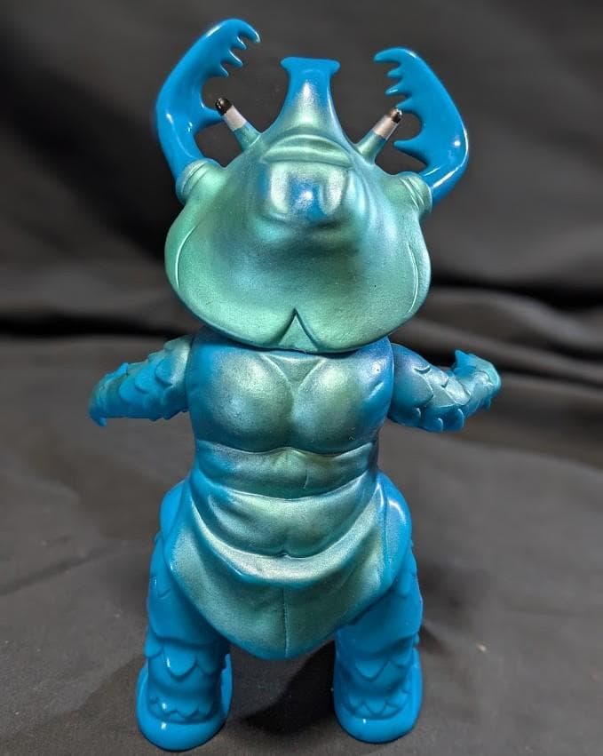 アントラー「ウルトラマン」登場怪獣（ブルマァク復刻）ソフビフィギュア