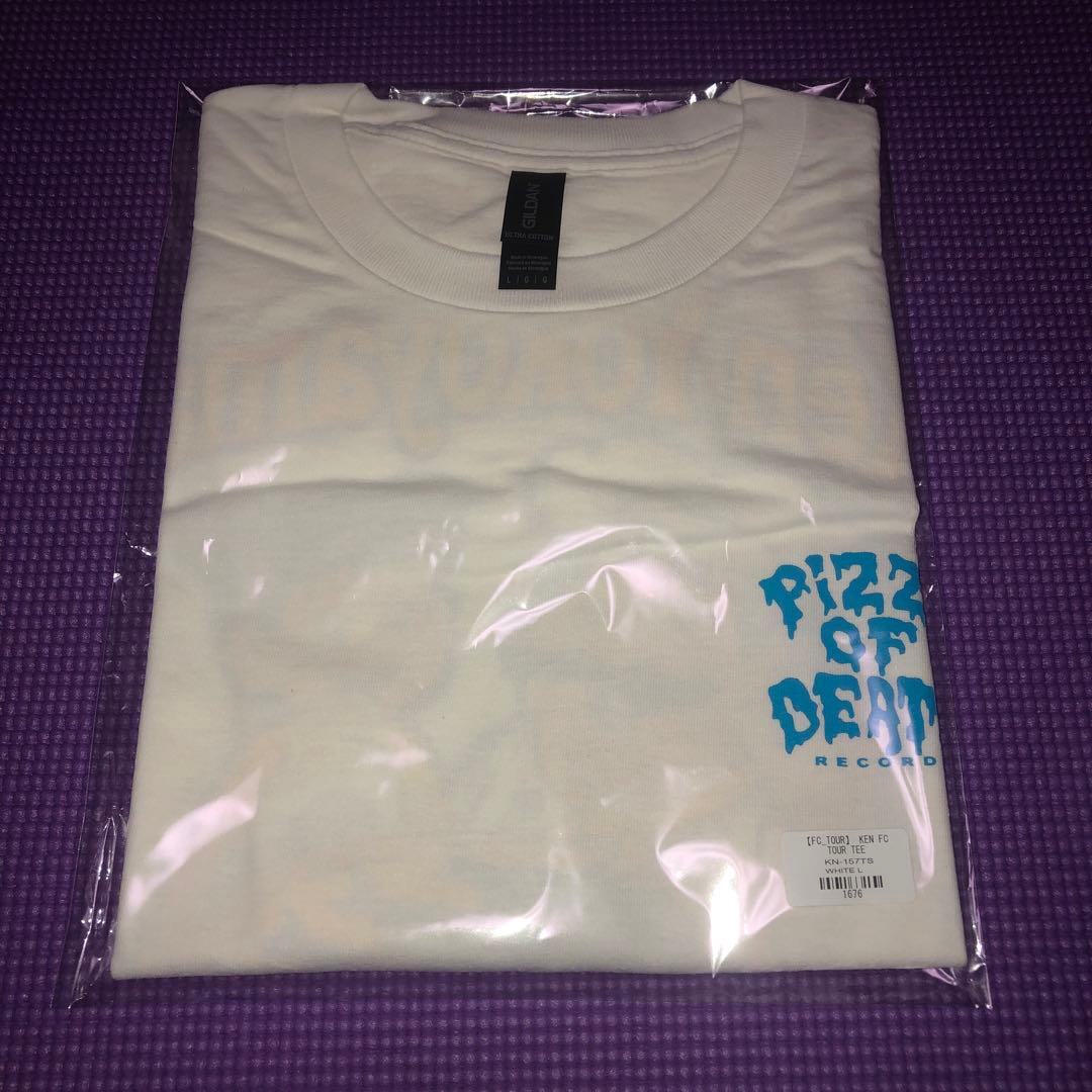 ken yokoyama Tシャツ Lサイズ　白　横山 健 サバシスター