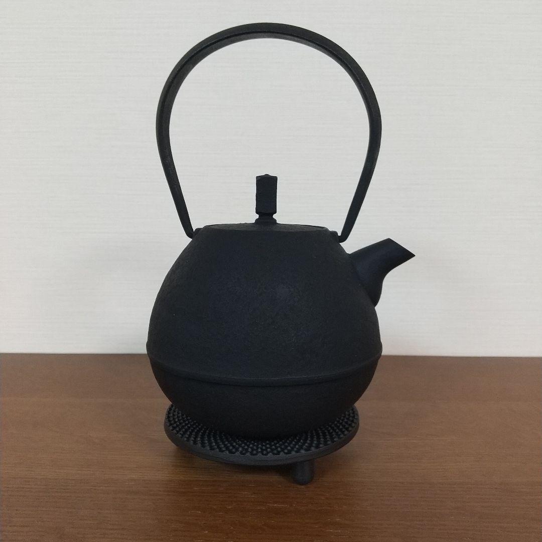 専用　空間鋳造 南部鉄器 egg 鉄瓶 中 500ml