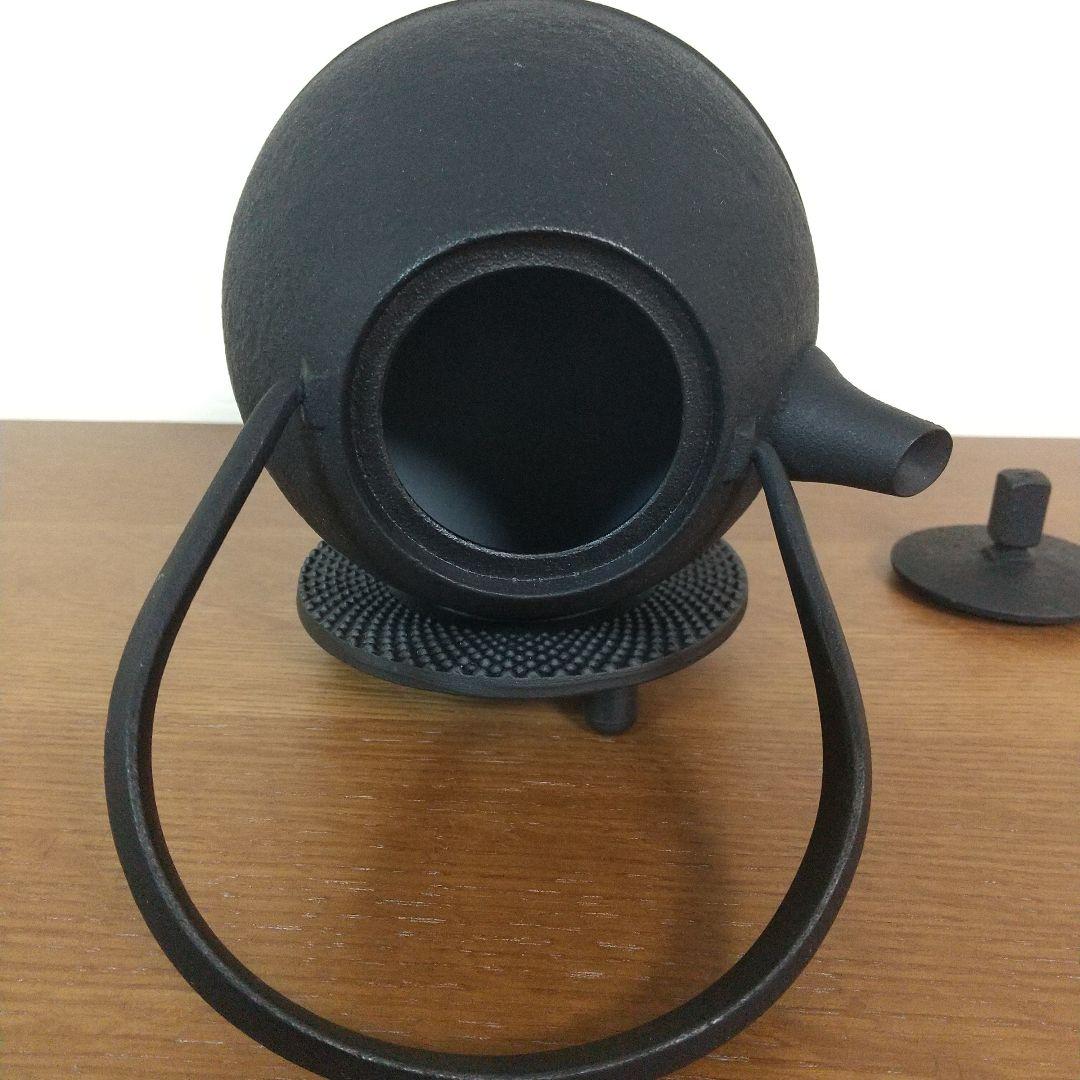 専用　空間鋳造 南部鉄器 egg 鉄瓶 中 500ml