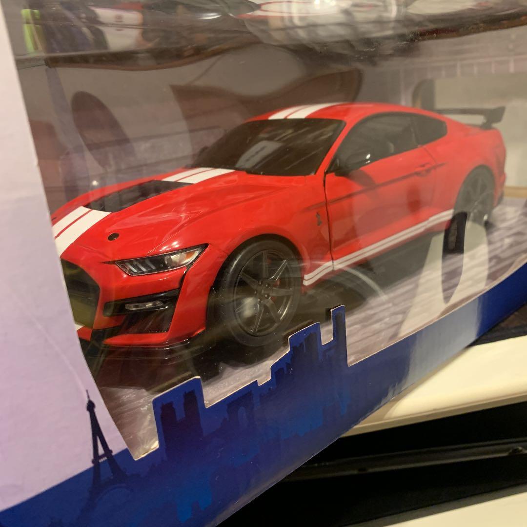 SOLIDO 1/18スケール フォード シェルビー GT500