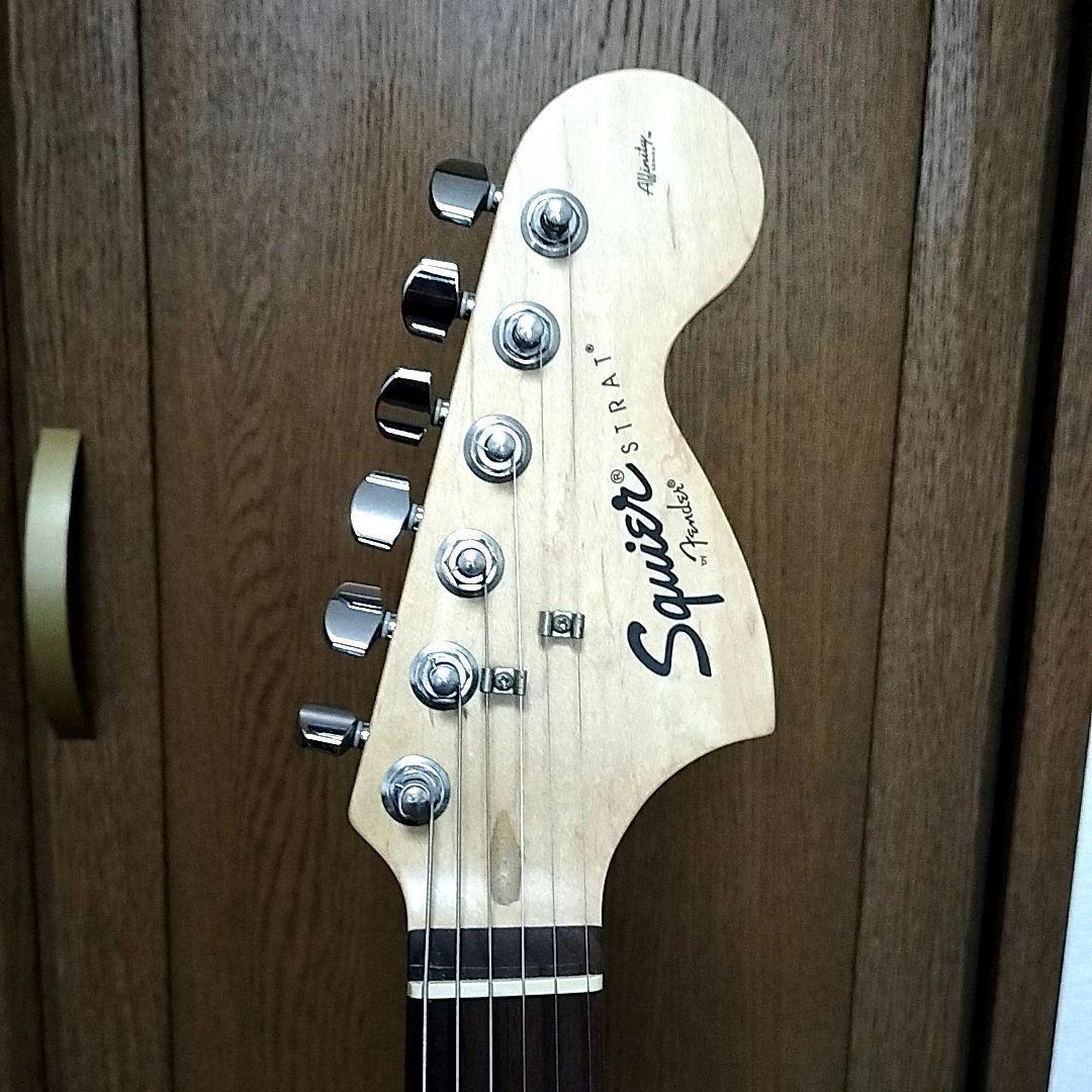 ギター Squier by Fender strat affinity