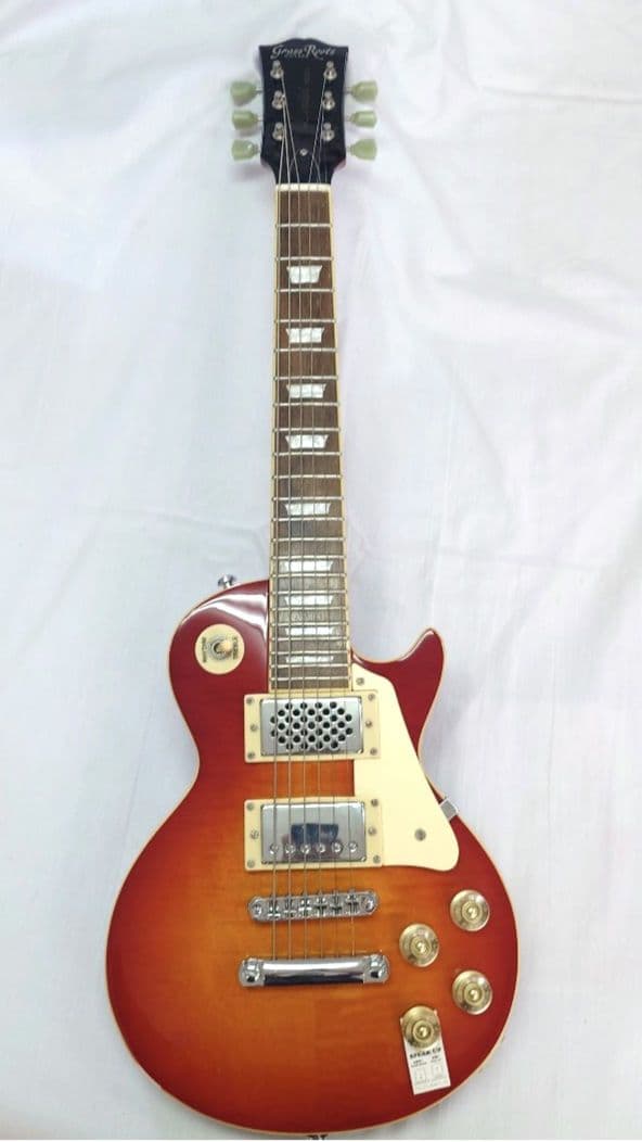 グラスルーツ　ミニレスポール