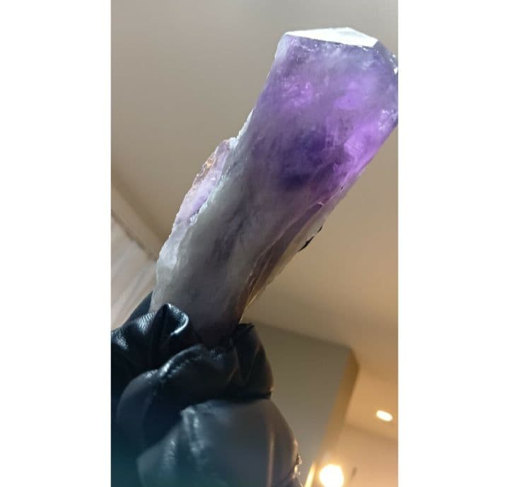 アメジスト【特大】ワンド ヒーリング ポイント 天然石