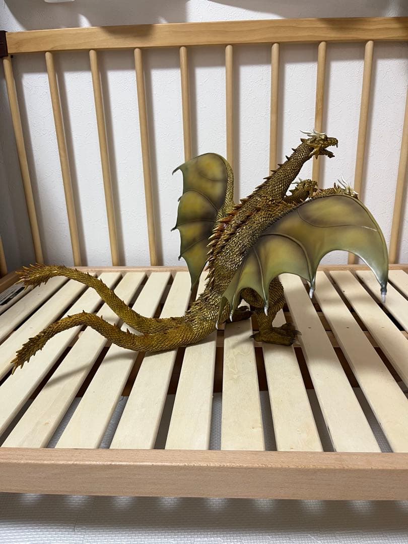 東宝大怪獣シリーズ　キングギドラ(2001)通常版