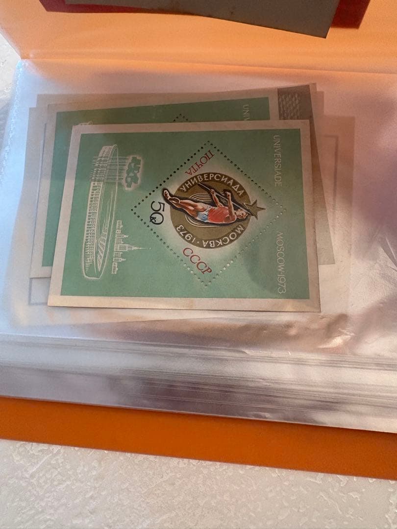 外国切手　ロシア　ソ連など　全て未使用　まとめ売り