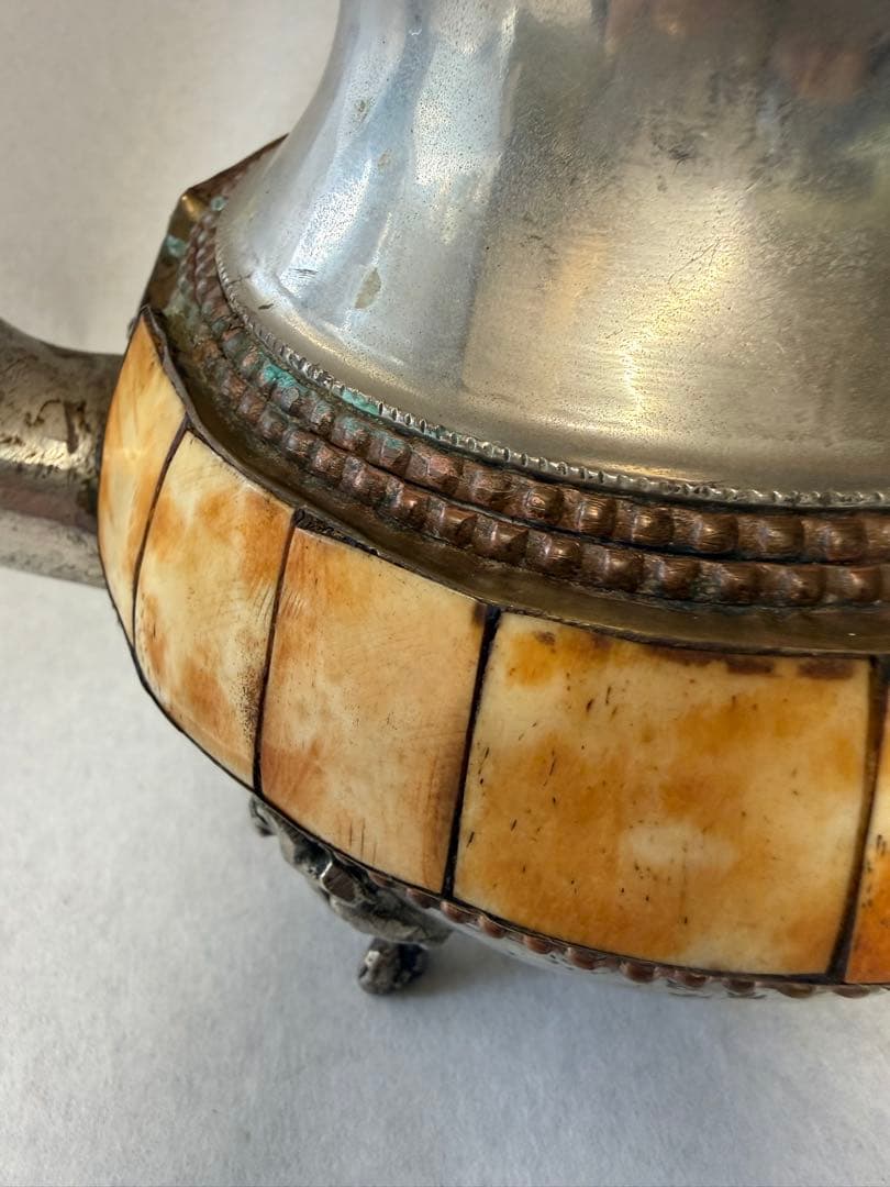 モロッコ ヴィンテージ 手作り ティーポット レア希少