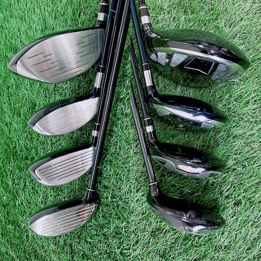 初心者　おすすめ　メンズ　ゴルフクラブ セット 14本　N2455