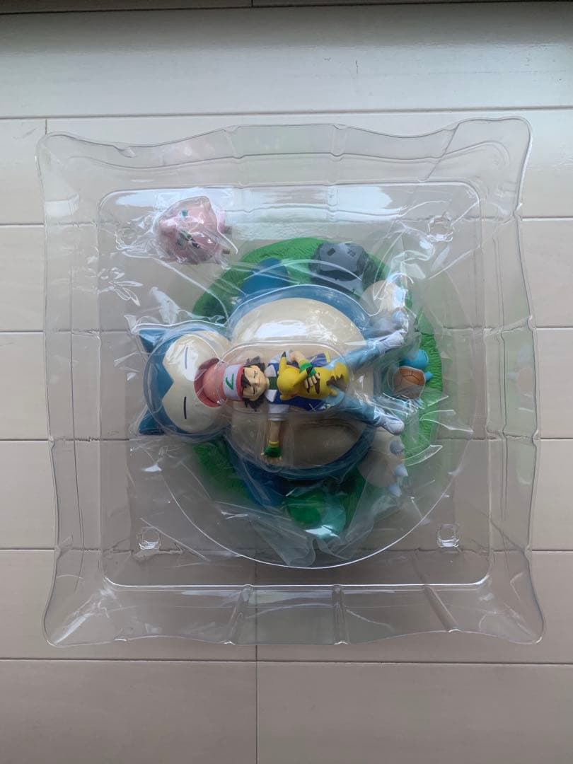 G.E.M.シリーズ ポケットモンスター カビゴンとおやすみ フィギュア