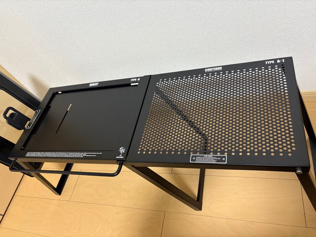 DADAN・リアリスト・コンティニューTYPE A-1 ブラック　専用ケース付き