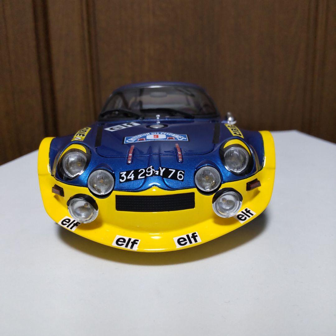 アルピーヌ A110 ターボ セヴェンヌラリー 1/18 オットーモービル 京商