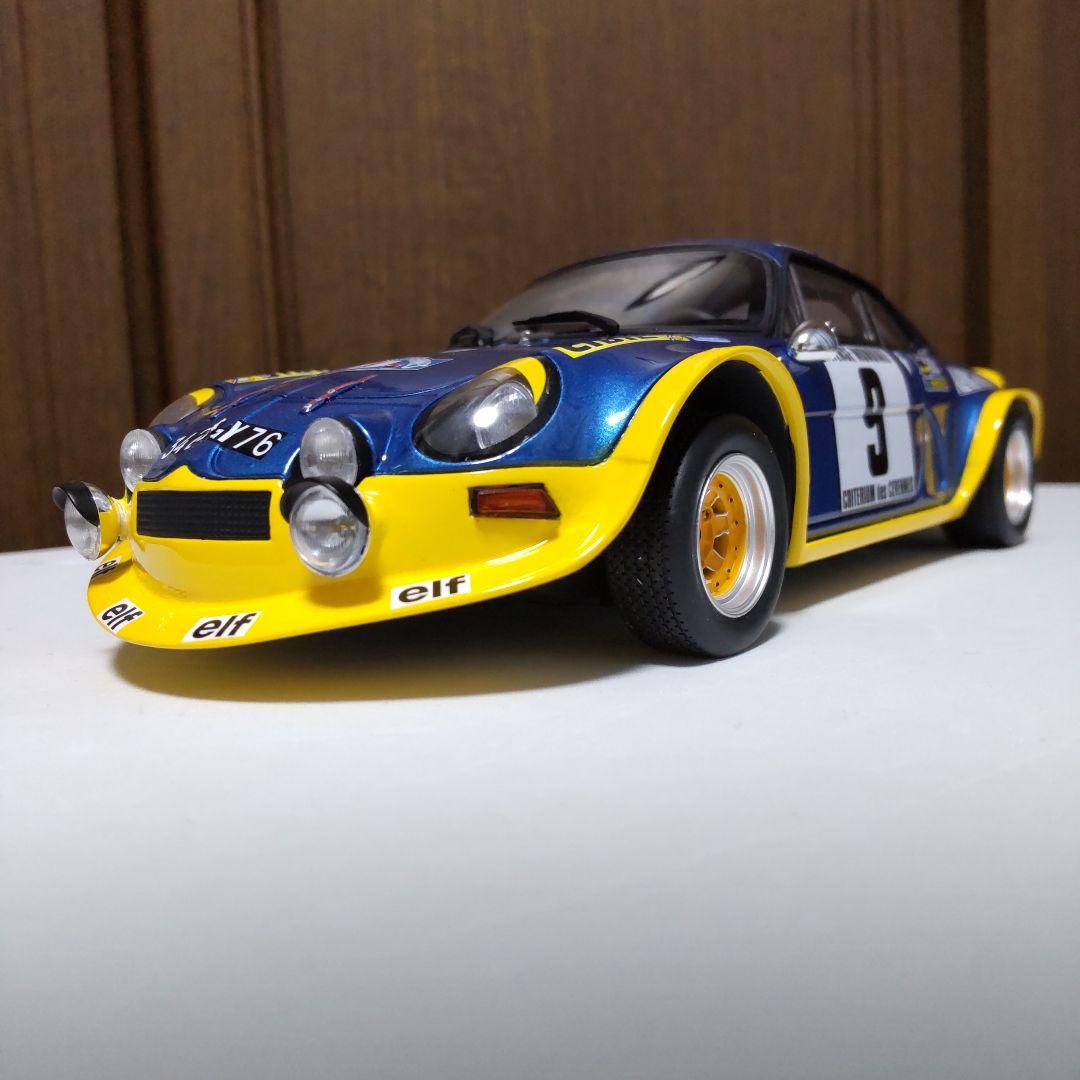 アルピーヌ A110 ターボ セヴェンヌラリー 1/18 オットーモービル 京商