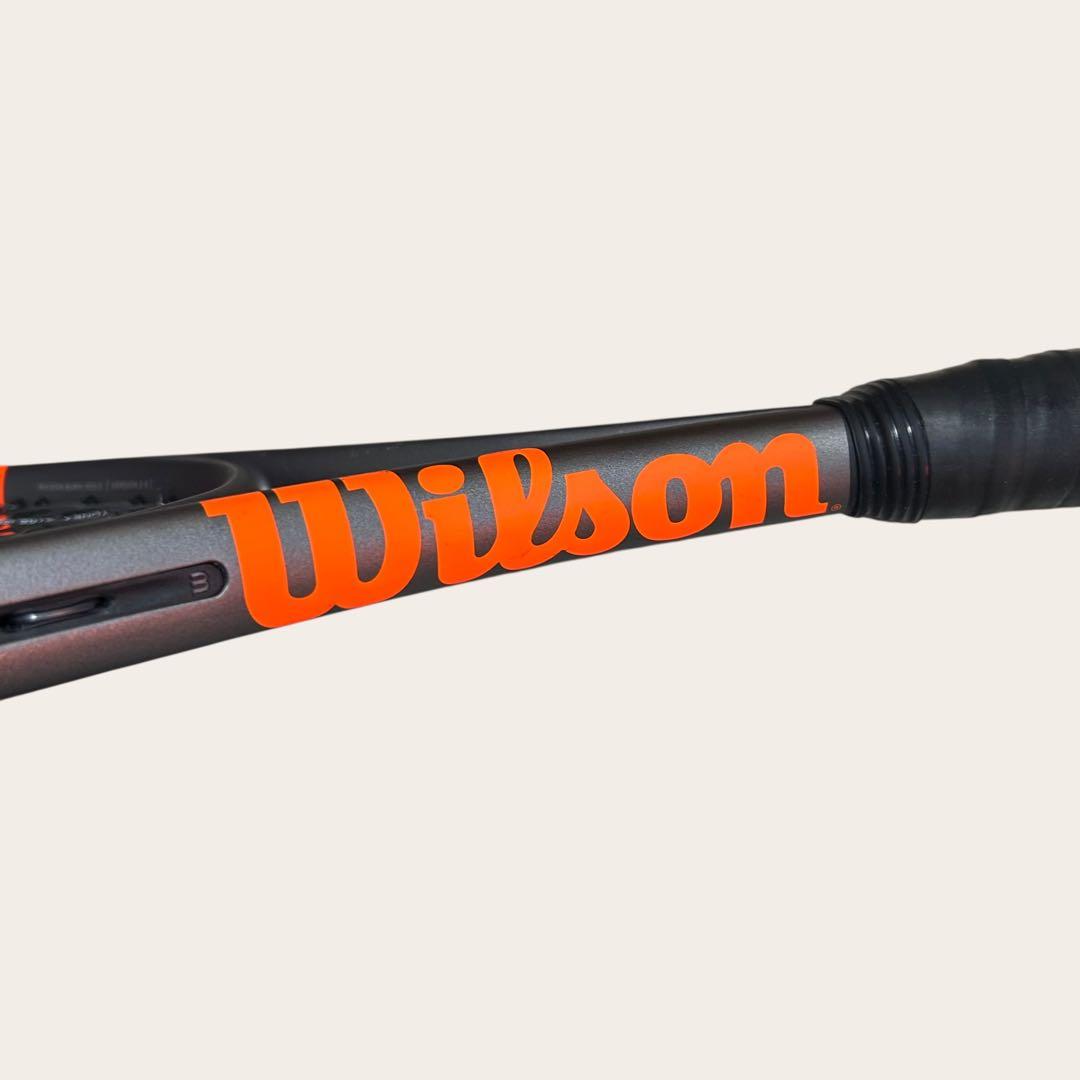 【名機】Wilson BURN 100LS v2.0 G1｜軽量スピン特化モデル