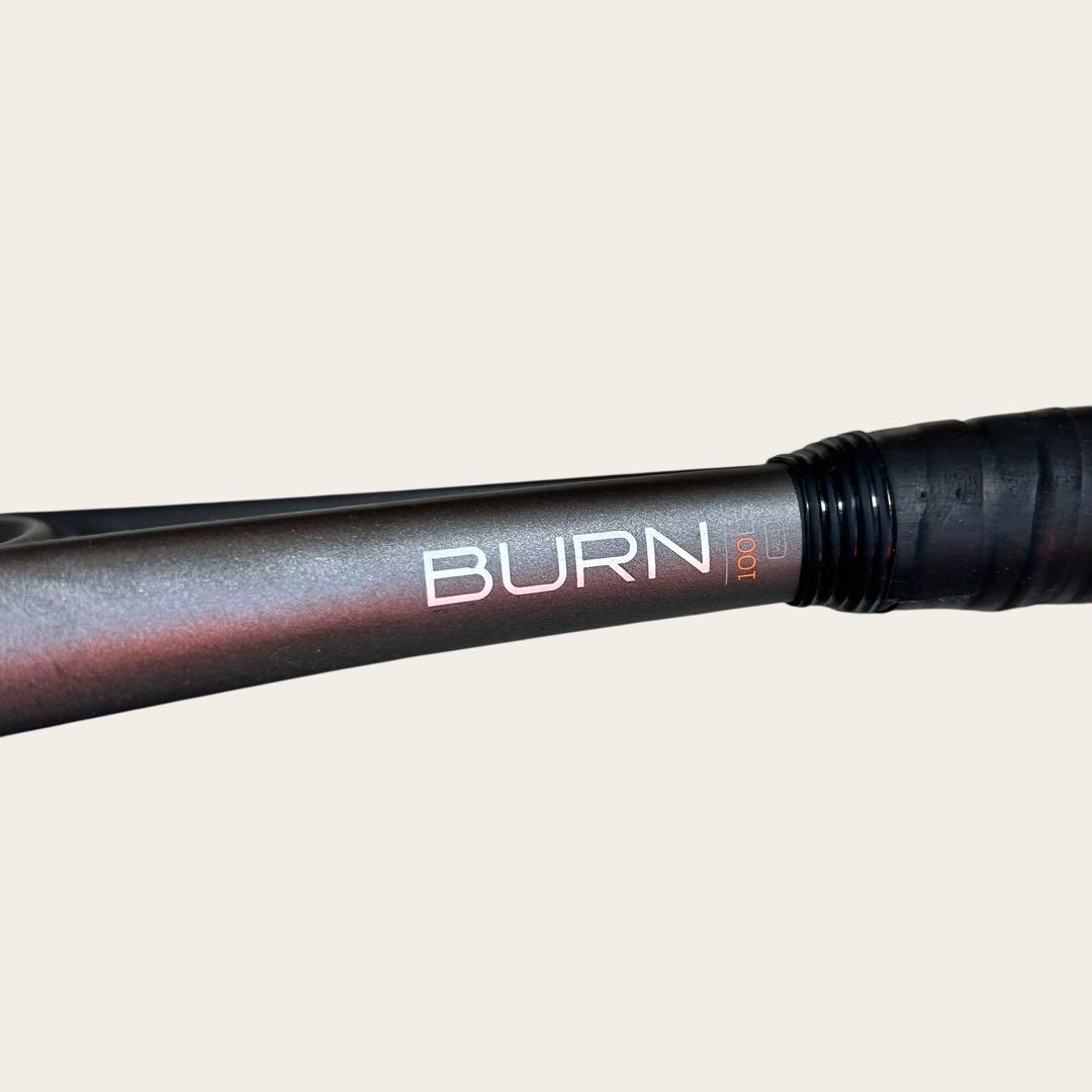 【名機】Wilson BURN 100LS v2.0 G1｜軽量スピン特化モデル