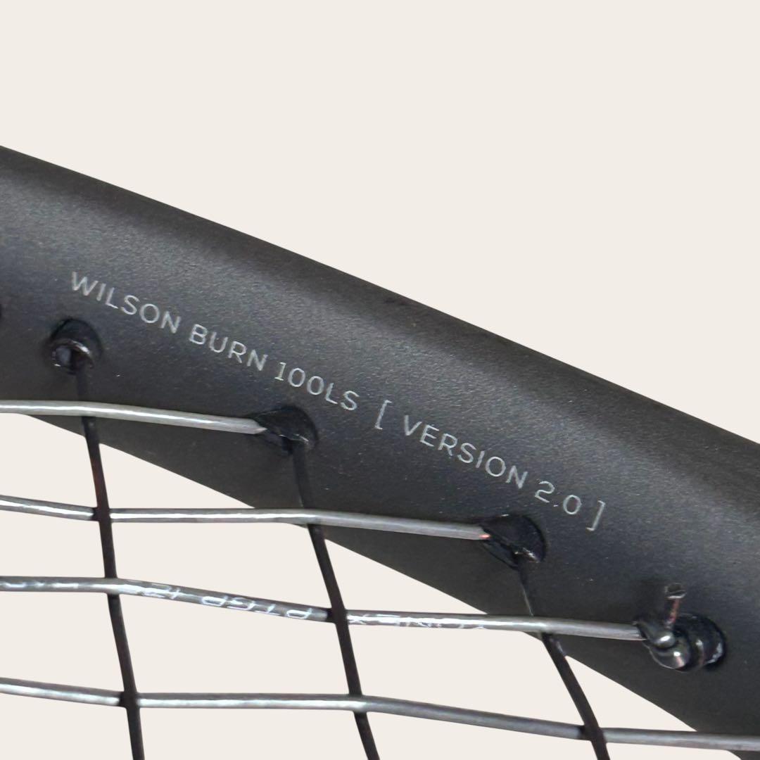 【名機】Wilson BURN 100LS v2.0 G1｜軽量スピン特化モデル