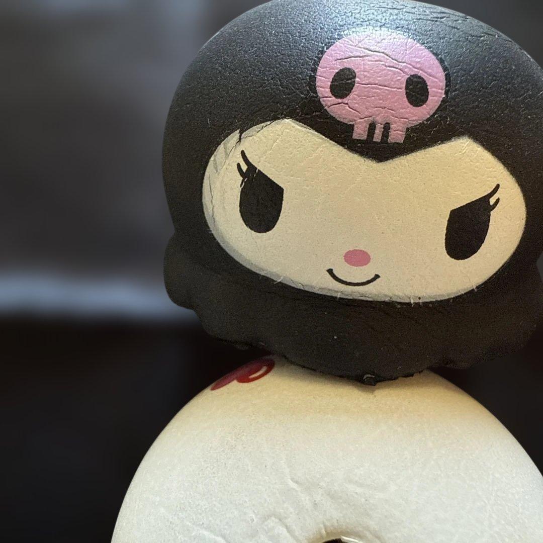 ⭐️サンリオ⭐️選んでアイスクリーム型スクイーズ キーホルダー 2018年製[希少]