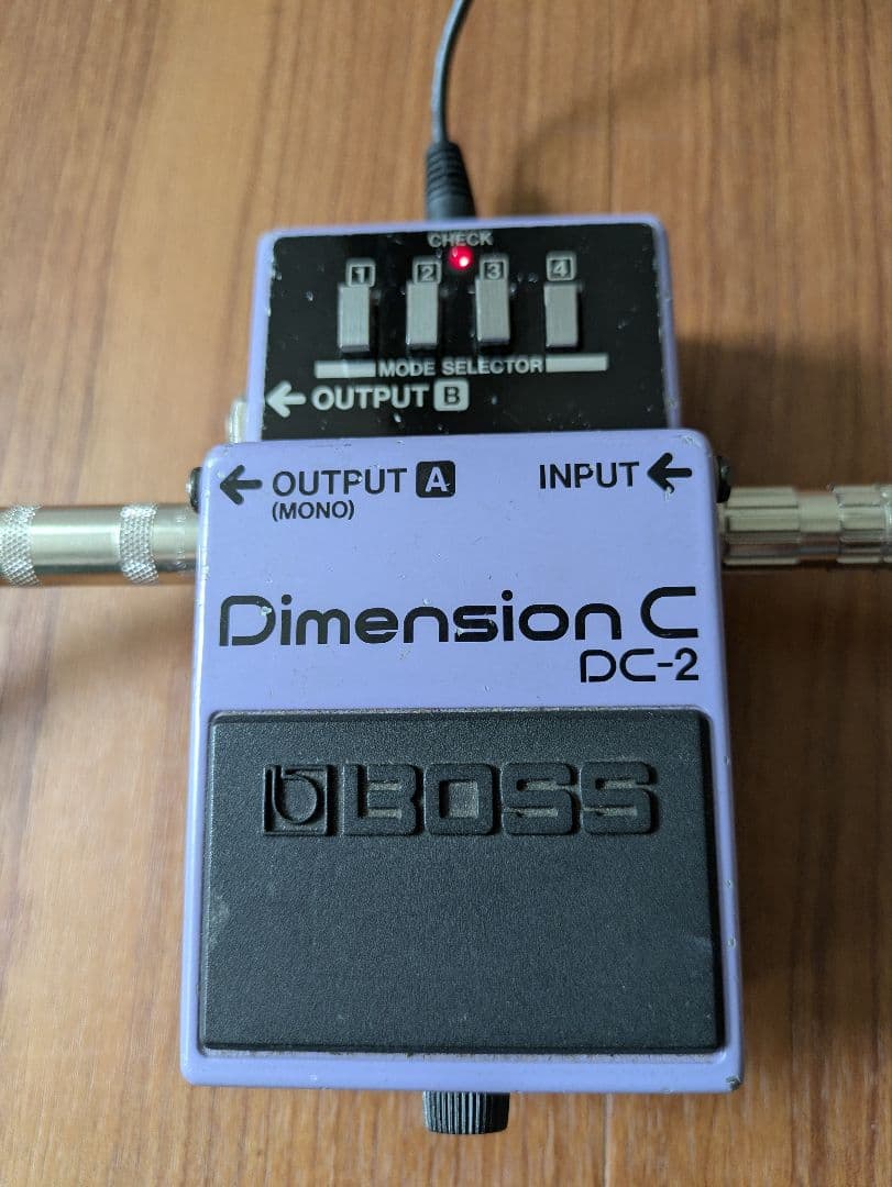 【ジャンク】BOSS Dimension C DC-2 ギターエフェクター