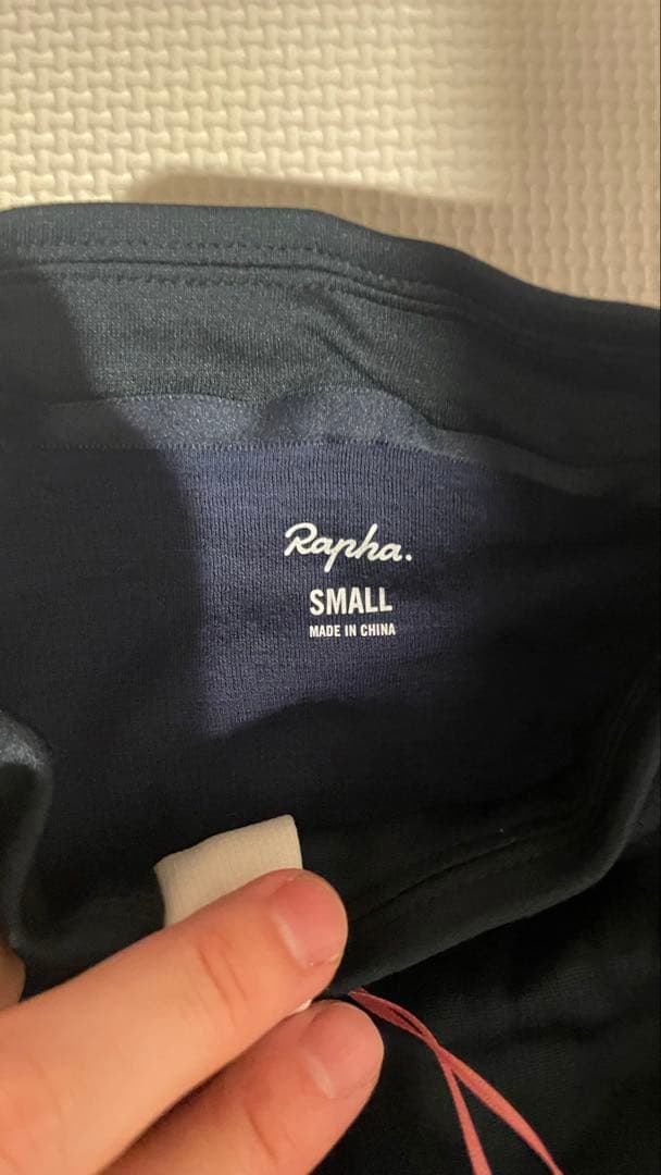 Rapha クラシックロングスリーブジャージII ネイビー　S