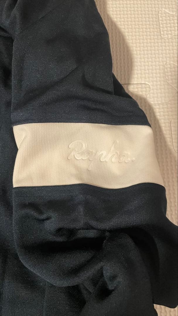 Rapha クラシックロングスリーブジャージII ネイビー　S