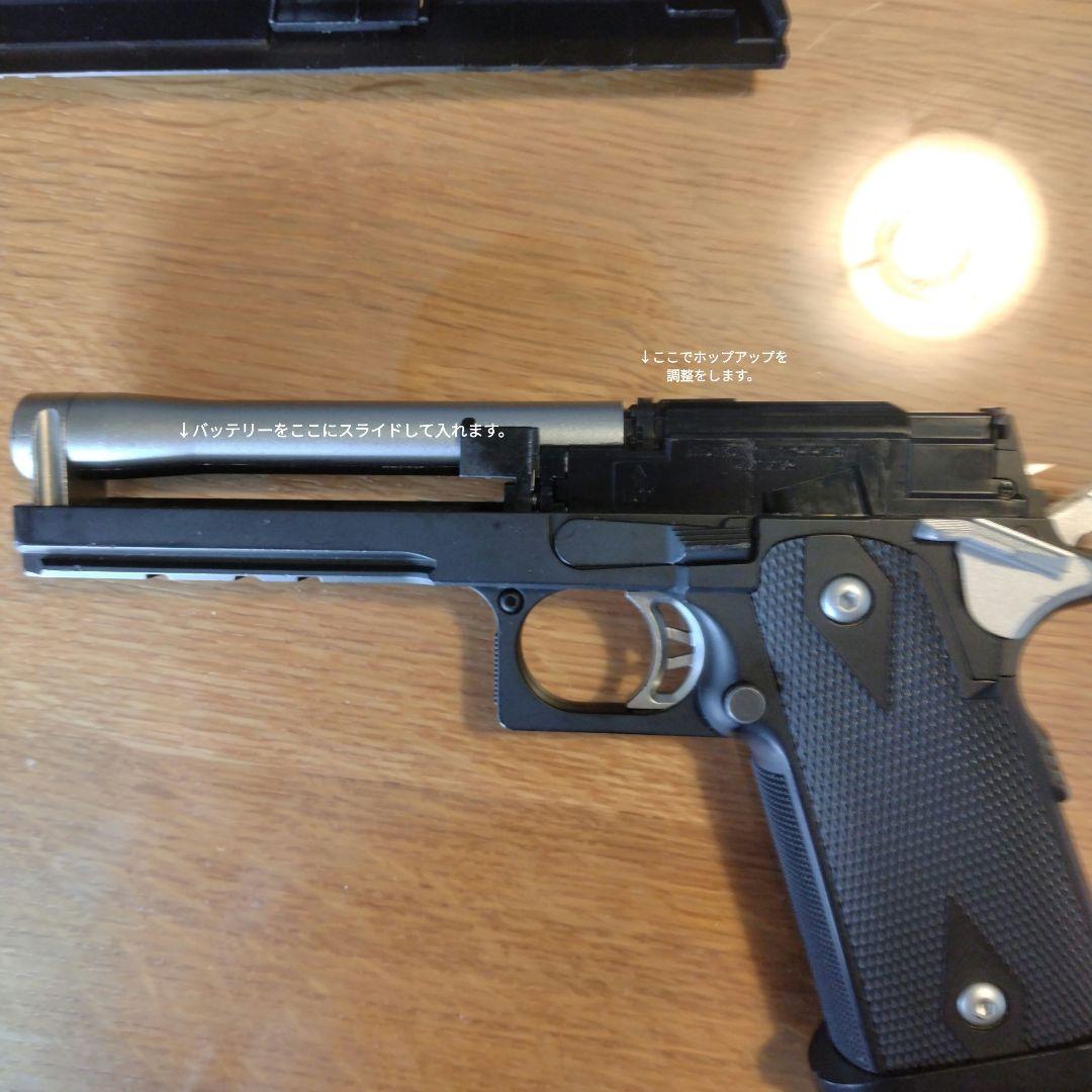 東京マルイ　Hi-CAPA E フルオート電動ガン　その他付属品