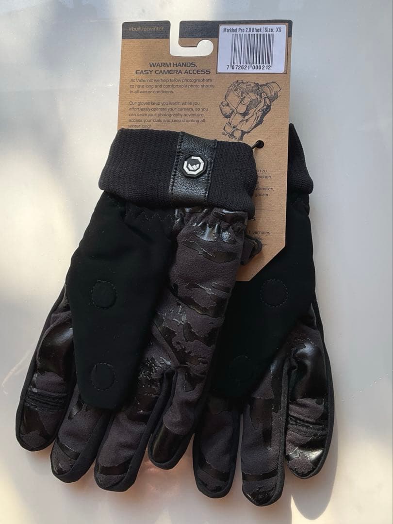 Vallerretヴァレレット Markhof V3 フォトグラフィーグローブ